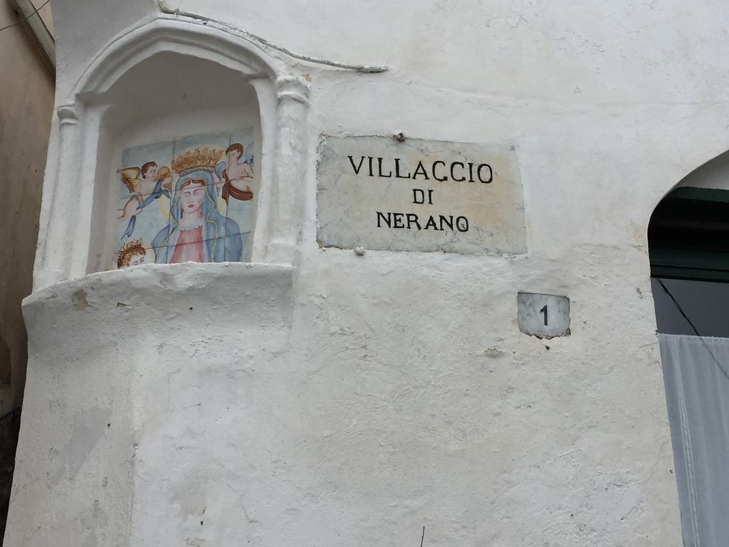 Villa La Casa Di Paola Nerano Exterior foto